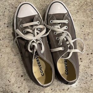Converse Women's Sneakers in gray and White